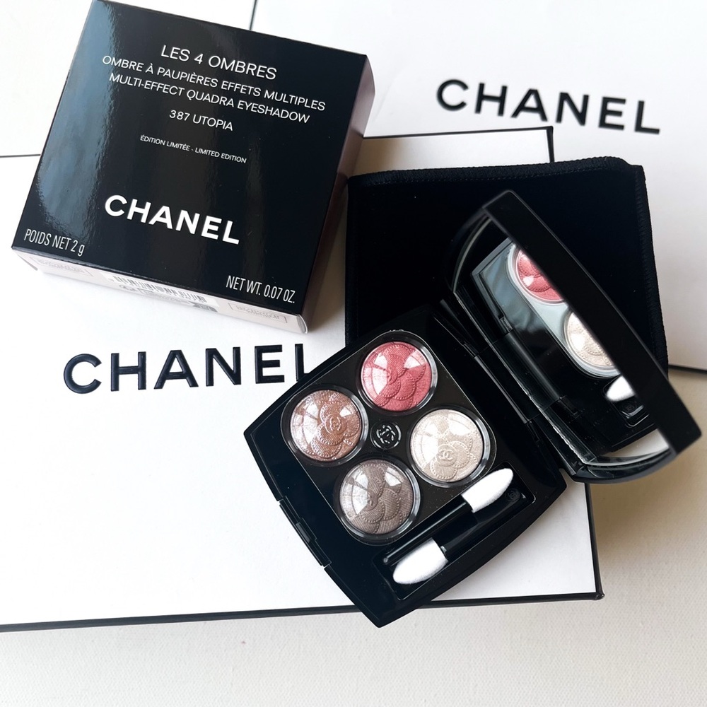 Chanel Les 4 Ombres Multi-Effect Quadra Eyeshadow - Utopia
